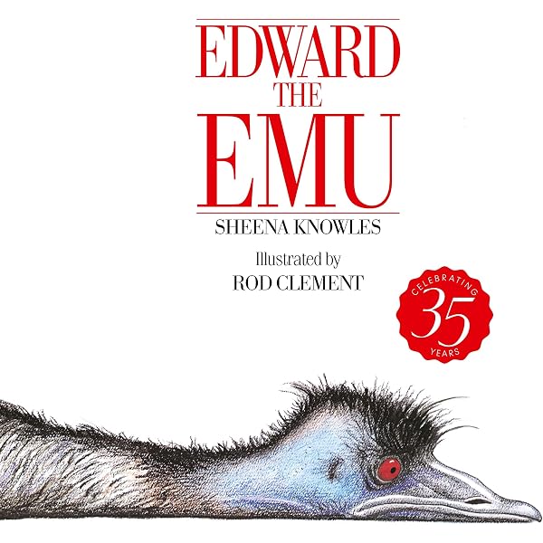 Amazon.com: Edward the Emu: 9780613076814: Knowles, Sheena